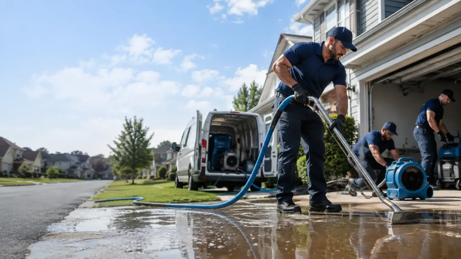 Flood Damage Restoration in Mccordsville, IN